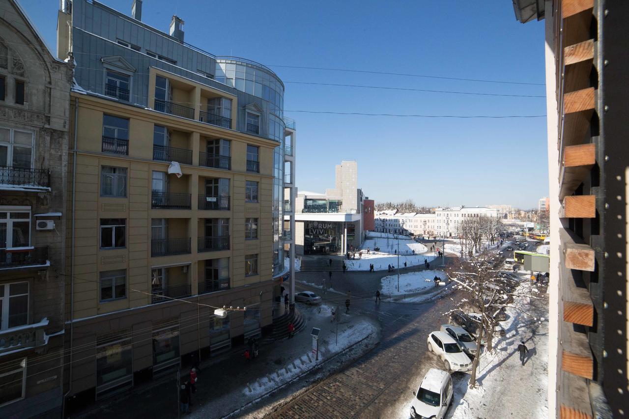 Leogrand Apartments On Kulisha 36 Lviv Exterior foto