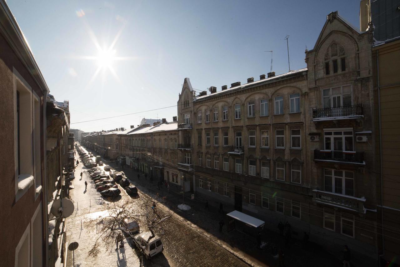 Leogrand Apartments On Kulisha 36 Lviv Exterior foto